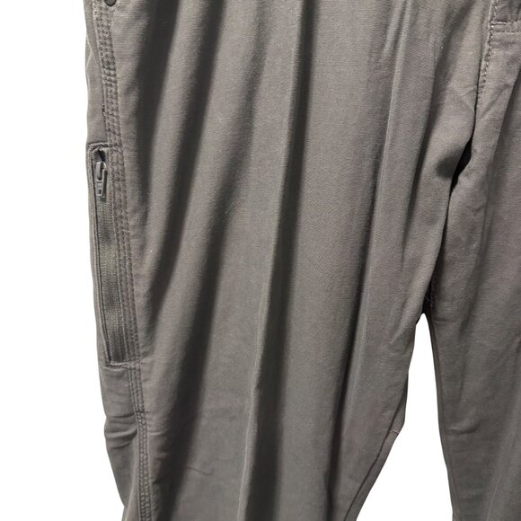 Wrangler Mens Gray Straight Fit Utility Pants Sz 38x32. NWT - Picture 5 of 12